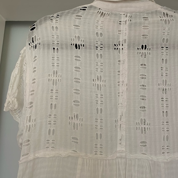 Free People Button Front Dress - Picture 2 of 8